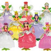 Flowee figures with charms assorted, 1 piece