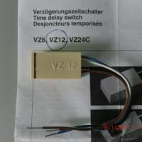  Restposten MAICO VZ12 Verzögerungszeitschalter für Ventilator-Vor/Nachlauf