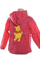 Detska prechodná šušťáková bunda - pršiplášt Winnie Pooh Disney