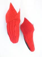 Ponožky - štrikované, 21-J6346