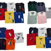 Polo Assn. Poloshirt Uni Striped Men Polos Brand Shirt Mix