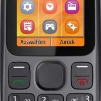 Nokia 100 Handy (4,6 cm (1,8 Zoll) Display, Radio) phantom diverse farben möglich.