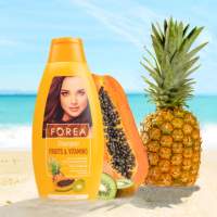 Forea - Fruits & Vitamins Shampoo - 500ml -Made in Germany- EUR.1