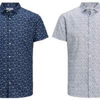 Jack & Jones gömlek kısa kollu erkek gömlek yaz