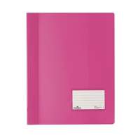 DURABLE loose-leaf binder DURALUX 268034 DIN A4 hard film dark pink