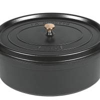 STAUB casserole Cocotte 41cm, 12l black