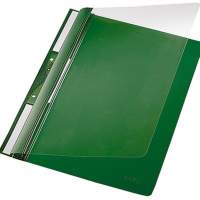 Leitz hook file 41900055 DIN A4 commercial. Stitching PVC green
