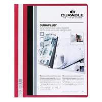 DURABLE offer folder DURAPLUS 257903 DIN A4 PP red