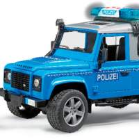 Bruder Land Rover Station Wagon Polizeifahrzeug