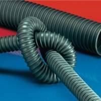 NORRES suction & blower hose AIRDUC® TPE 363 30 mm 38 mm 10m roll