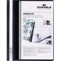 DURABLE offer folder DURAPLUS 257901 DIN A4 PP black
