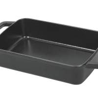 STAUB casserole dish 30x20cm black