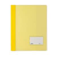 DURABLE loose-leaf binder DURALUX 268004 DIN A4 rigid film yellow