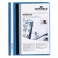 DURABLE offer folder DURAPLUS 257906 DIN A4 PP blue