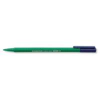 STAEDTLER fiber pen Triplus color 323-5 1mm green
