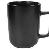 GUSTA coffee mug Fika black 250ml, pack of 12