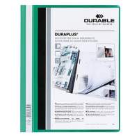 DURABLE offer folder DURAPLUS 257905 DIN A4 PP green