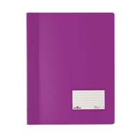 DURABLE loose-leaf binder DURALUX 268012 DIN A4 hard film purple