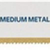 Säbelsägeblatt L.128mm Lenox Gold f.Metall 18Z./Zoll LENOX, 5 St.