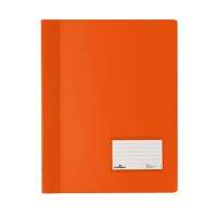 DURABLE loose-leaf binder DURALUX 268009 DIN A4 hard film orange
