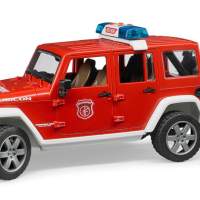 Jeep Wrangler Unlimited Rubicon Fire Department