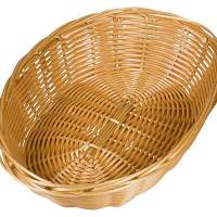 KESPER bread basket plastic 24x20x6cm pack of 10