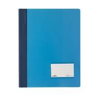 DURABLE loose-leaf binder DURALUX 268006 DIN A4 hard film blue