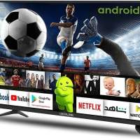 TV LED Android Smart TV 32" pouces DVB-S2 WLAN Bluetooth VGA