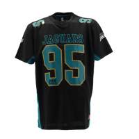 Fanatics Moro Mesh T-Shirt Nr. 95 NFL Jacksonville Jaguars, M L