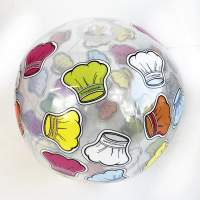 Inflatable water ball, beach ball, bath toy, beach ball, diameter 35 cm wholesale remaining stock