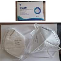 KN95 Maske, 50er Box, zweierweise verpackt, zertifiziert. 3 Cent pro Maske (MOQ 1000 Stk. = 1 VE)