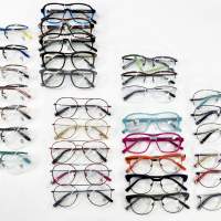 Montures de lunettes en métal, montures de lunettes, vente en gros, marque : Whiskey & Candy, pour revendeurs, stock A, stock re